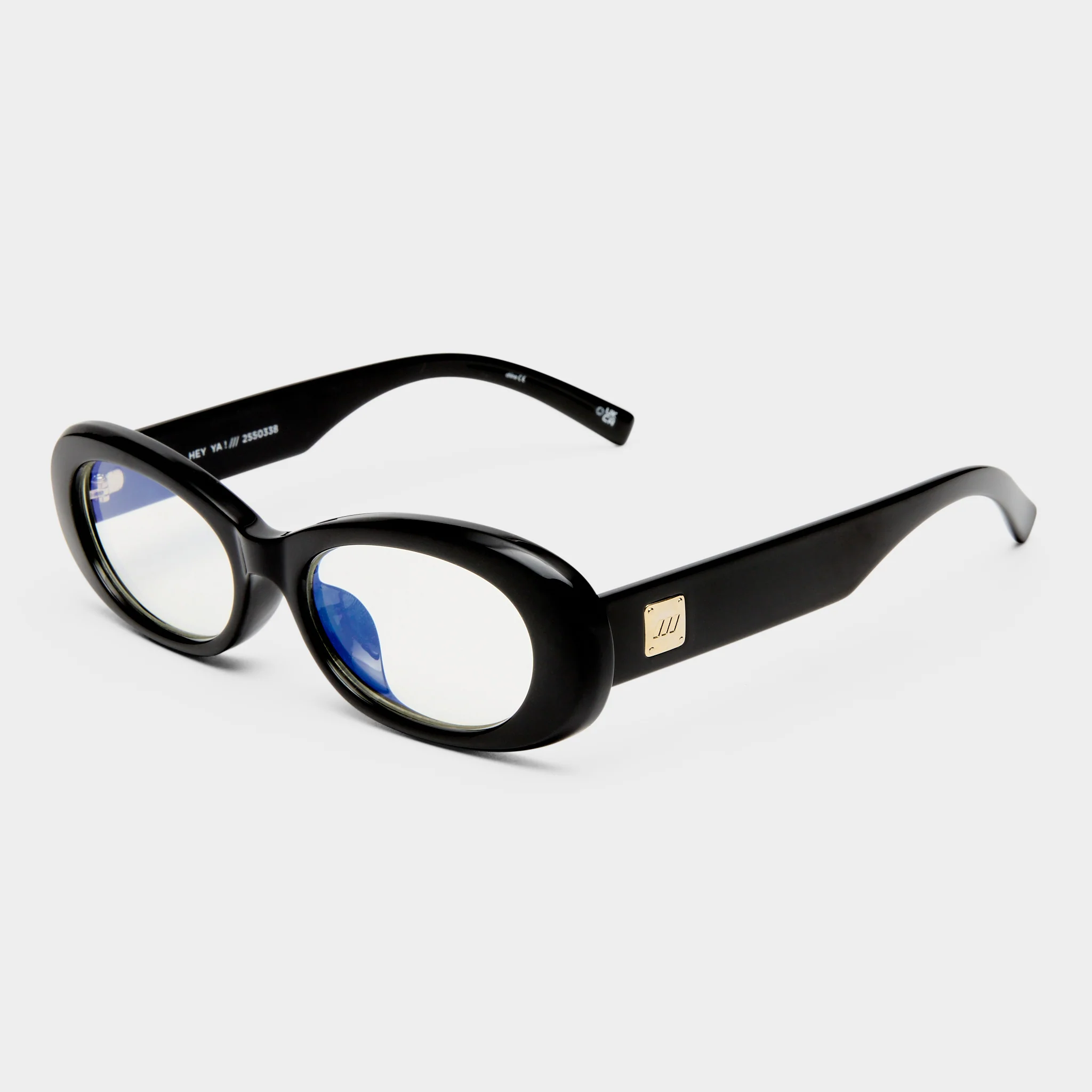 HEY YA! | BLACK BLUE LIGHT LENS - Image 3