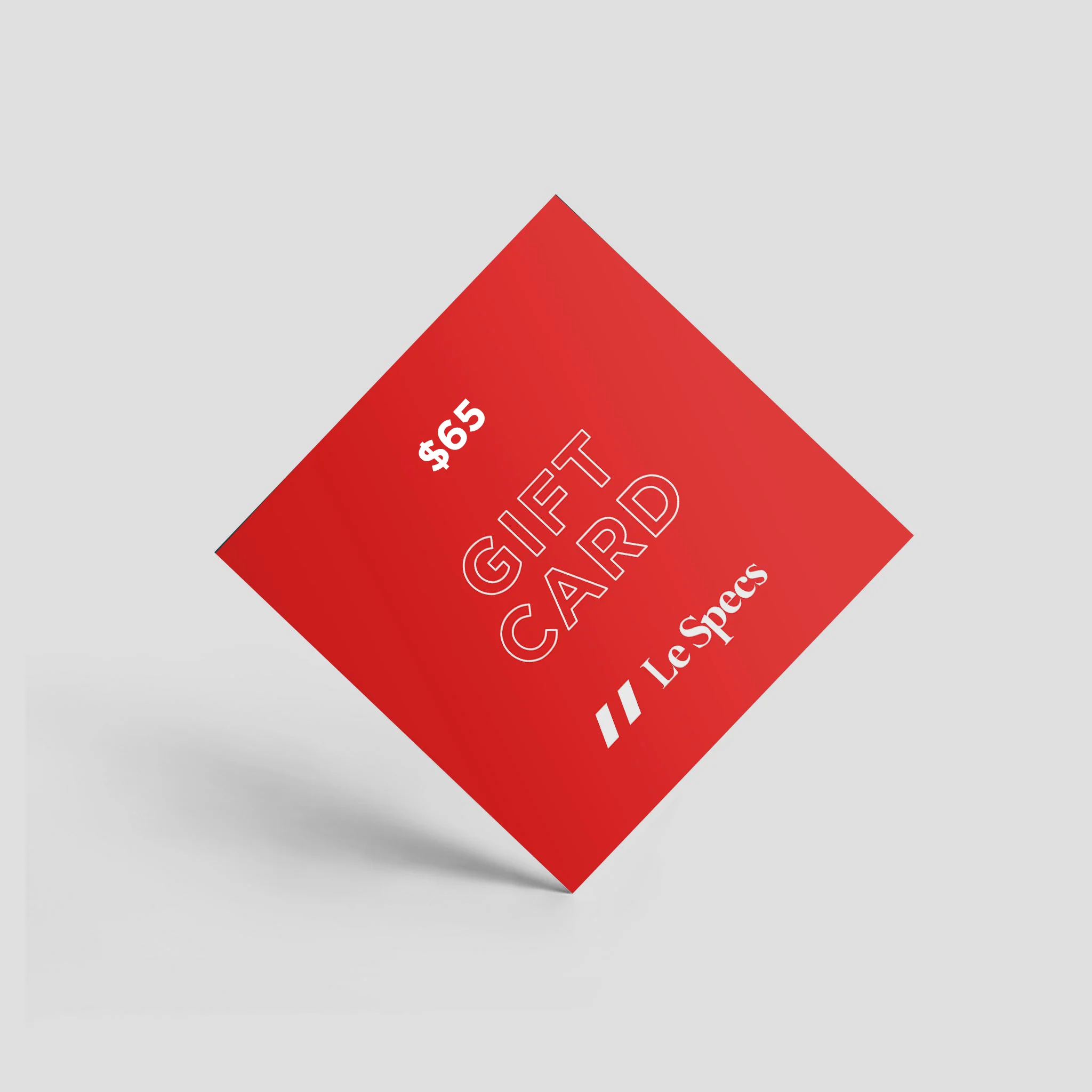Le Specs $65 e-gift card - Image 2