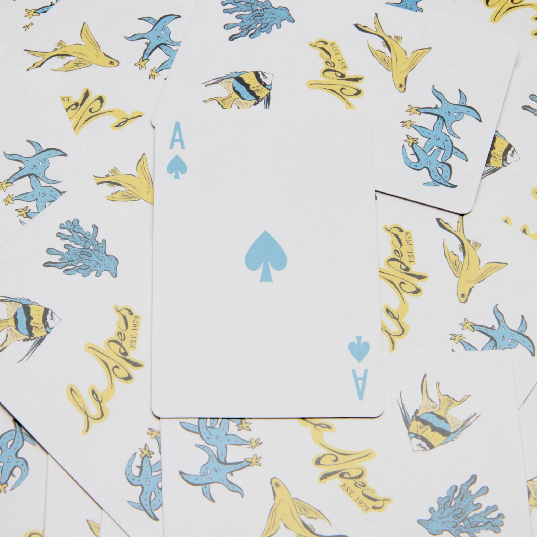 LE SPECS PLAYING CARDS | LE AZURE