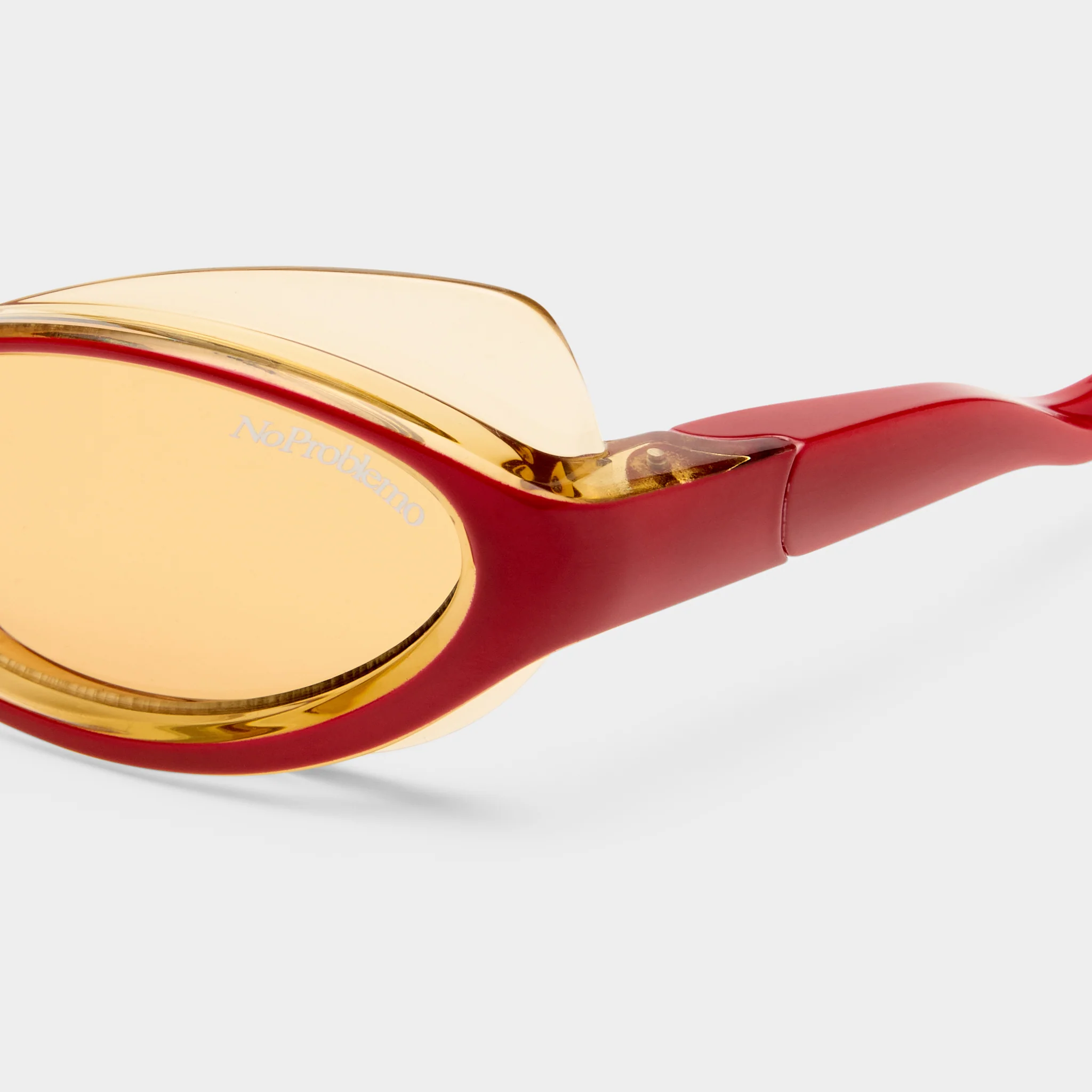 LYRA | BRIGHT RED - Image 4