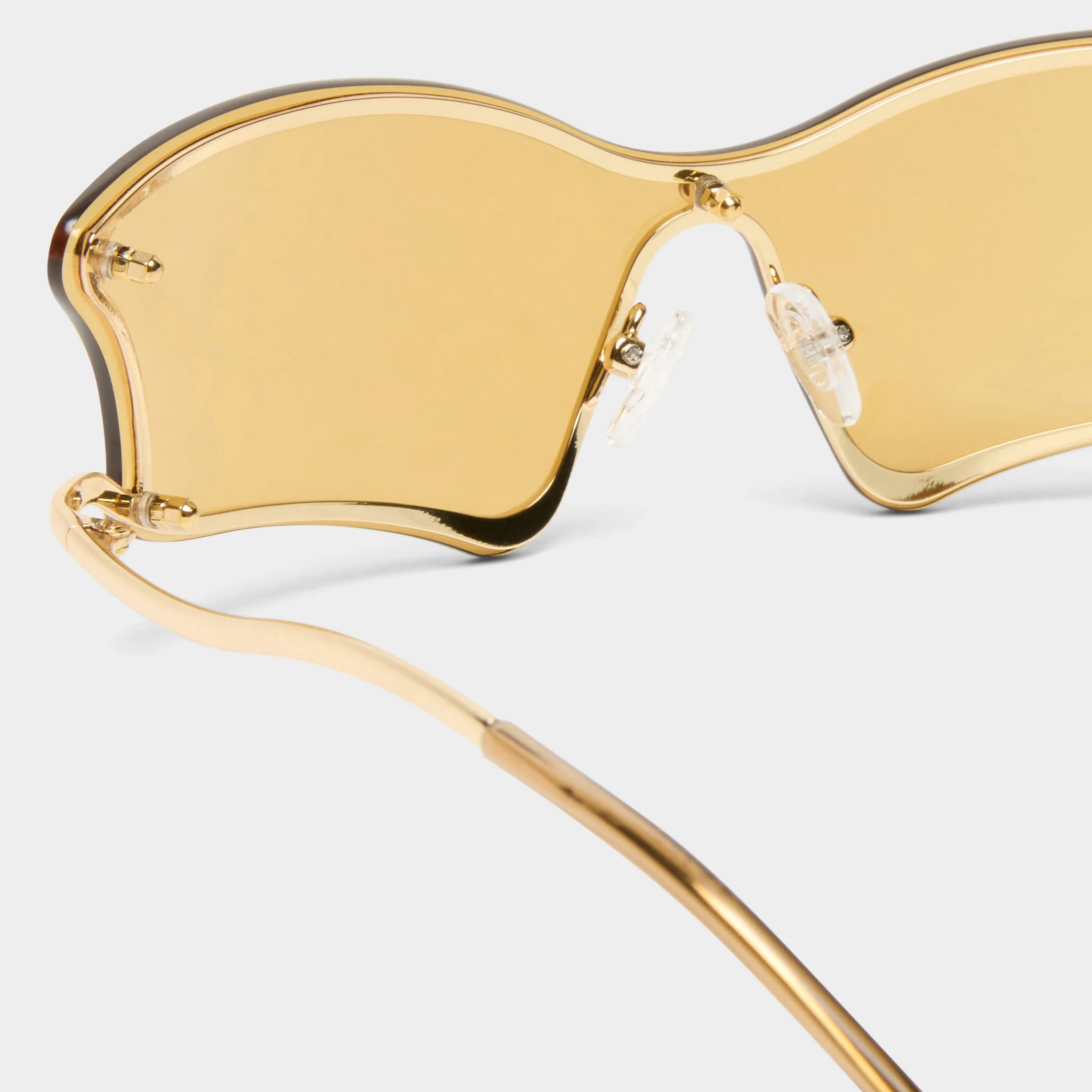NYMPH | GOLD BRASS YELLOW MIRROR - Image 4