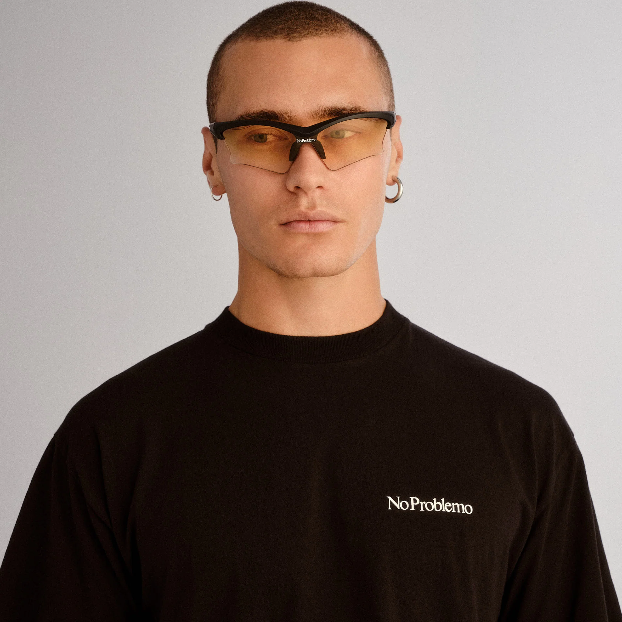 PLUTO | MATTE BLACK AMBER GRAD - Image 2