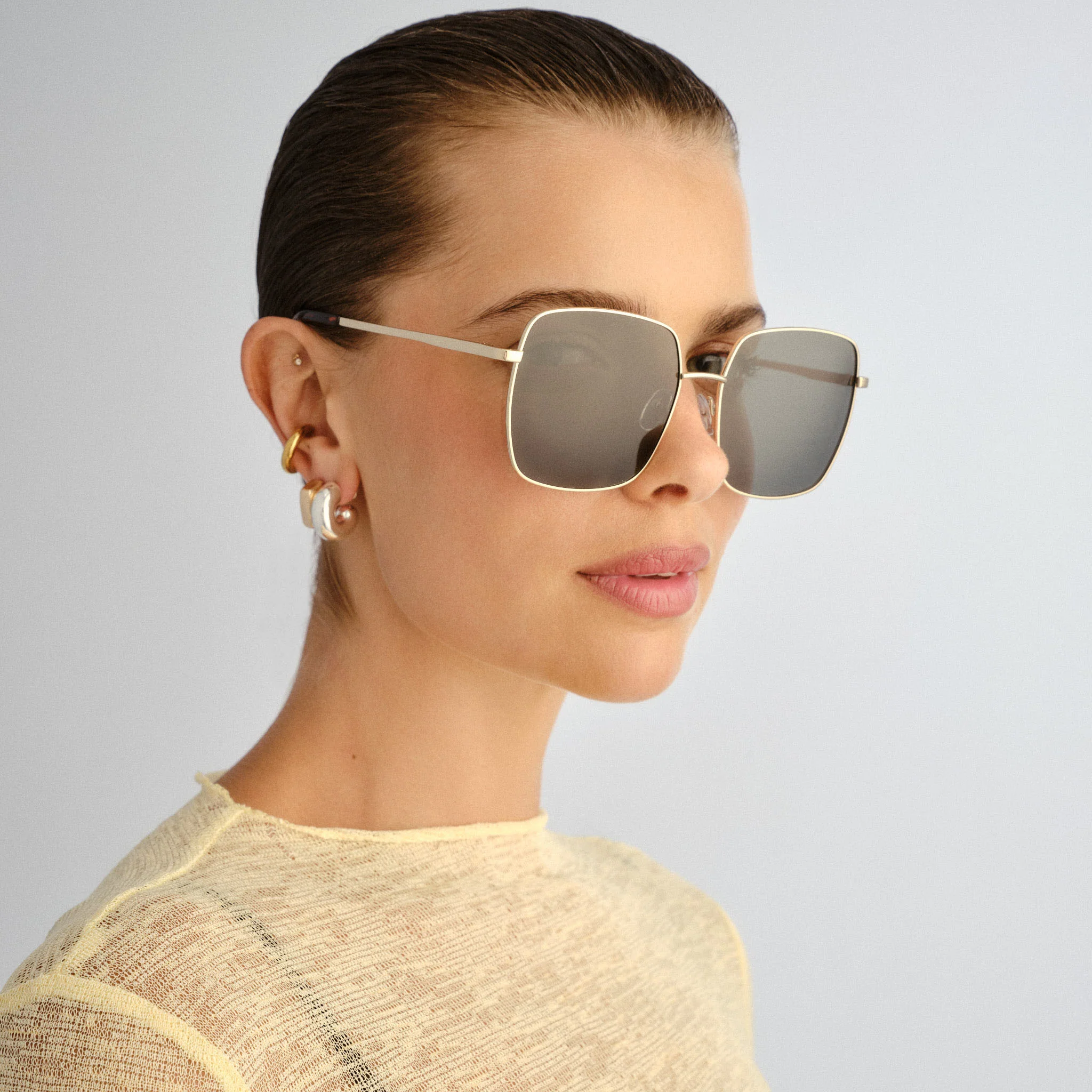 THE CHERISHED | GOLD KHAKI MONO POLARIZED - Image 5